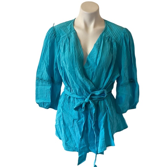 Lane Bryant Other - Lane Bryant Blue Swim Coverup Size 18